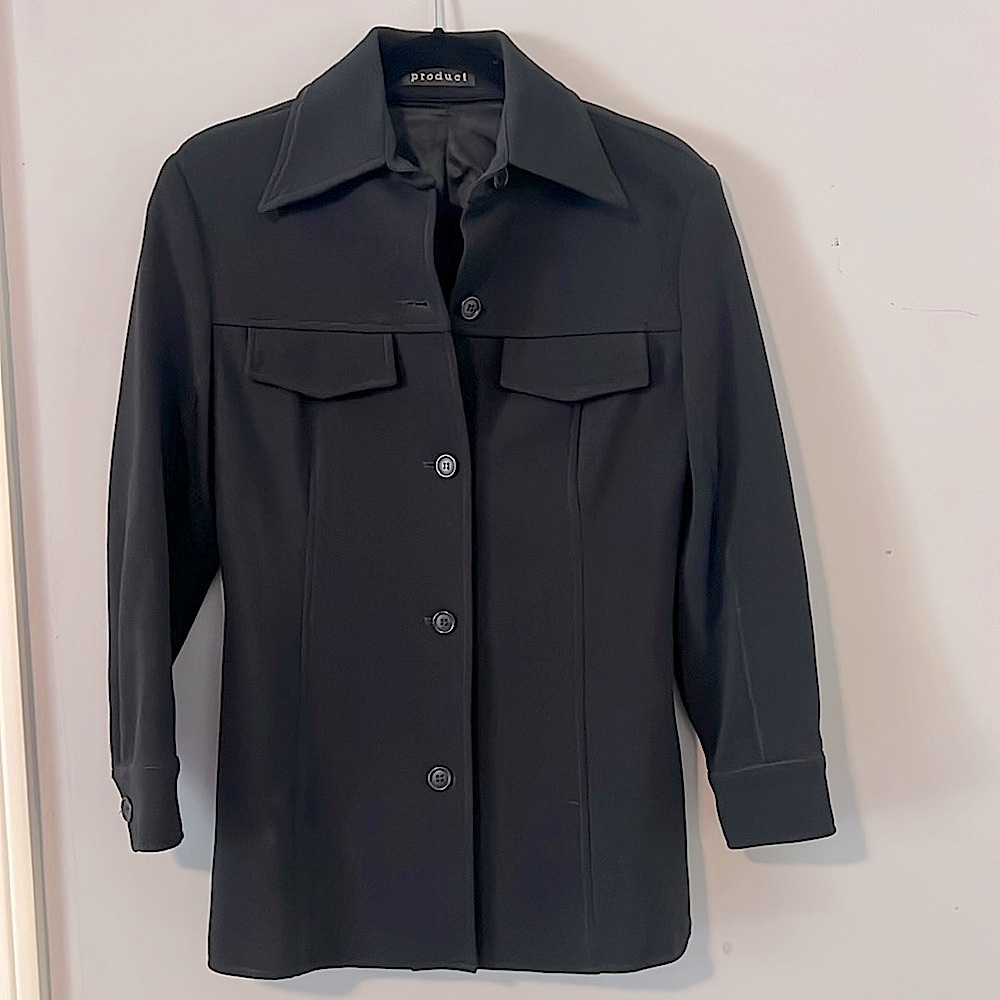 Vintage Product Brand Designer Shirt Jacket from the 90s